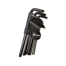 X-TECH TORX KEY SET 9PCS CR-V