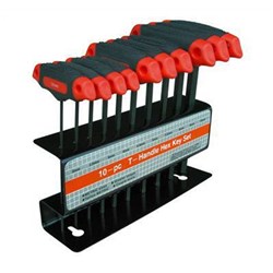 X-TECH T-HANDLE SET ALLENS CR-V METRIC