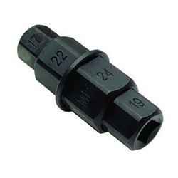 X-TECH FRONT AXLE HEX TOOL