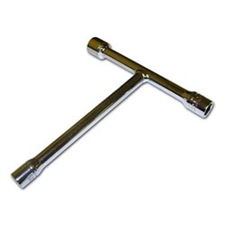 X-TECH 3-WAY SOCKET WRENCH CR-V 8 10 12MM