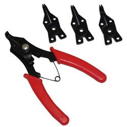 X-TECH 4 IN 1 CIRCLIP PLIERS