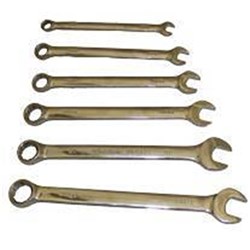 X-TECH SPANNER SET OPEN/RING 8 10 12 14 15 17MM