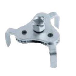 X-TECH 3 JAW OIL FILTER WRENCH 63-102MM 1/2 DRIVE