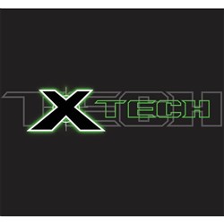 XTECH HONDA CR/CRF/X 1.6x21 FRONT BLK RIM/RED HUB/SLV SPK