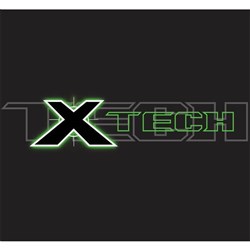 XTECH YAM LATE YZF/WRF* 1.6x21 FRONT BLK RIM/BLU HUB/BLK SPK