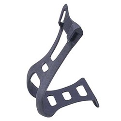 X-TECH PEDAL TOE CLIPS AND STRAPS LARGE (2K) # [ONC01]