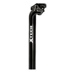 X-TECH SEAT POST ALLOY 400mm BLACK 27.4 [ONC01] #