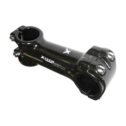 X-TECH STEM FORGED 1-1/8 X 31.8 - 120mm X 7 DEG BLACK (2O) [ONC01] #
