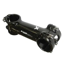 X-TECH STEM 3D 1-1/8 X 31.8 - 120mm X 7 DEG BLACK (2O) [ONC01] #