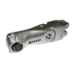 X-TECH STEM ADJ AHEAD 1-1/8 X 25.4 - 110mm BLACK [ONC01] #