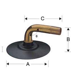 X-TECH TUBE 350/400-10 JS87C (50 PER BOX)