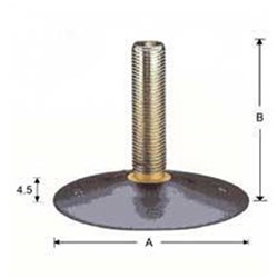 X-TECH TUBE 2.25/2.50-14 TR4 (50 PER BOX)