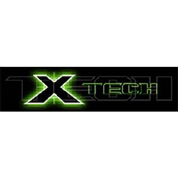 X-TECH TUBE 5.00/5.10-16 130/80-16 130/90-16 TR13 OFFSET (24 PER BOX)