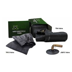 X-TECH TUBE 2.75/3.00-21 80/100-21 TR4 (50 PER BOX)