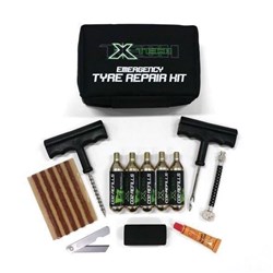 X-TECH EMERGENCY TYRE REPAIR KIT (CANNOT AIR FRGHT THIS ITEM) (UN1013/2.2)