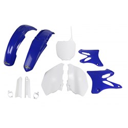UFO YAMAHA FULL PLASTICS KIT YZ125/250 02-05 (OEM) (WAS YAKIT301E999)