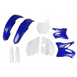 /UFO YAMAHA FULL PLASTICS KIT YZ125/250 06-14 (OEM) (WAS YAKIT302E999)
