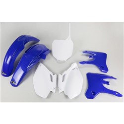 UFO YAMAHA PLASTICS KIT YZF250/450 03-05 (OEM) (WILL BECOME YAKIT304FE999) #