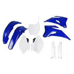UFO YAMAHA FULL PLASTICS KIT  YZF250/450 06-09 (OEM) (WAS YAKIT305E999)