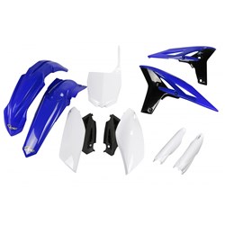 /UFO YAMAHA FULL PLASTICS KIT YZF250 2010 (OEM) (WAS YAKIT308E999)