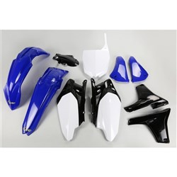 UFO YAMAHA PLASTIC KIT YZF450 2010 (OEM) (WILL BECOME YAKIT309FE999) #