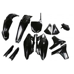 /UFO YAMAHA FULL PLASTICS KIT YZF450 2010 BLK (WAS YAKIT309E001)