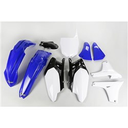 UFO YAMAHA PLASTICS KIT YZF450 11-12 (OEM) (WILL BECOME YAKIT311FE999) #