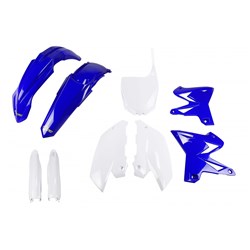 UFO YAMAHA FULL PLASTICS KIT RESTYLE YZ125/250 03-14 (OEM 03-12) (WAS YAKIT312E999)
