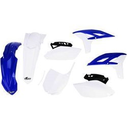 UFO YAMAHA PLASTICS KITYZF250 11-13 BLK (WILL BECOME YAKIT316FE001) #