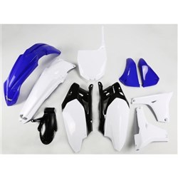 #UFO YZF450 2013 PLASTICS KIT ((WHT)) [SPC01]