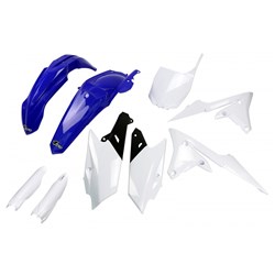UFO YAMAHA FULL PLASTICS KIT YZF 250 14-18/450 14-16 (OEM) (WAS YAKIT318E999)