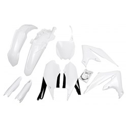 /UFO YAMAHA FULL PLASTICS KIT YZ250F 19-23/YZ450F 18-22 WHT (WAS YAKIT321E046)