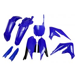 UFO YAMAHA FULL PLASTICS KIT YZ250F 19-23/YZ450F 18-22 (OEM 21-23) (WAS YAKIT321E089)