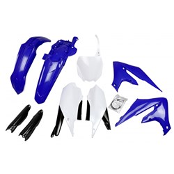 UFO YAMAHA FULL PLASTICS KIT YZ250F 19-23/YZ450F 18-22 (OEM 19-20) (WAS YAKIT321E999)
