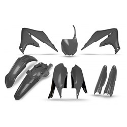UFO YAMAHA PLASTICS KIT SE/LE YZ250F 19-23/YZ450F 18-22 GRY/BLK