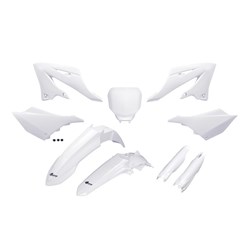 UFO YAMAHA FULL PLASTICS KIT RESTYLE YZ125/250 22-25 WHT