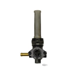 ZODIAC FUEL TAP BLK CHR L/H 90 DEGREE