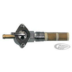 ZODIAC FUEL TAP 1/4 INCH NPT STRAIGHT
