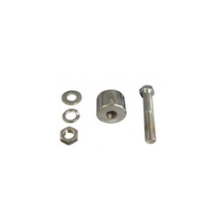 #ZODIAC MOTOR MOUNT SPACER CHR 0.75 IN & 2.50 INCH BOLT