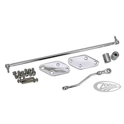 #ZODIAC (XL) 04- REDUCED REACH FOOTPEG KIT CHR