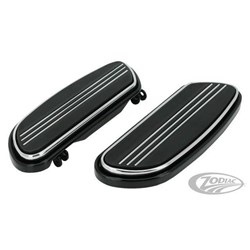 #ZODIAC STREAMLINER FLOORBOARDS BLK