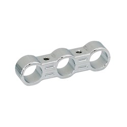 ZODIAC OIL HOSE SEPARATOR -3 LINE CHROME  [ONC01] #