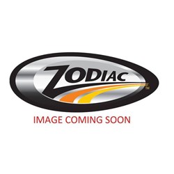 #ZODIAC OIL LINE CLAMP 1INCH BLU