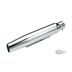 ZODIAC MUFFLER TAPERED TURBO 1 3/4 IN