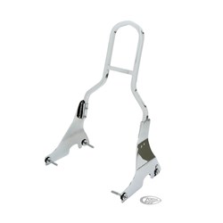 #ZODIAC SISSY BAR UPRIGHT-SOFTAILS