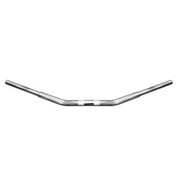 ZODIAC CHROME DRAG BAR 1-1/4 INCH FOR 1-1/4 RISERS  [ONC01] #