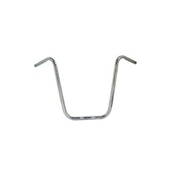 ZODIAC APEHANGER H/BAR 12 IN W/DIMPLES KNURLED