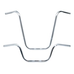 ZODIAC APEHANGER H/BAR 8 IN W/DIMPLES  KNURLED