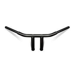 ZODIAC FAT BUBBA T-BAR BLK 1-1/4  6 IN RISE