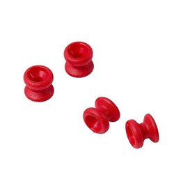 GIVI RED PULLEY 4pc